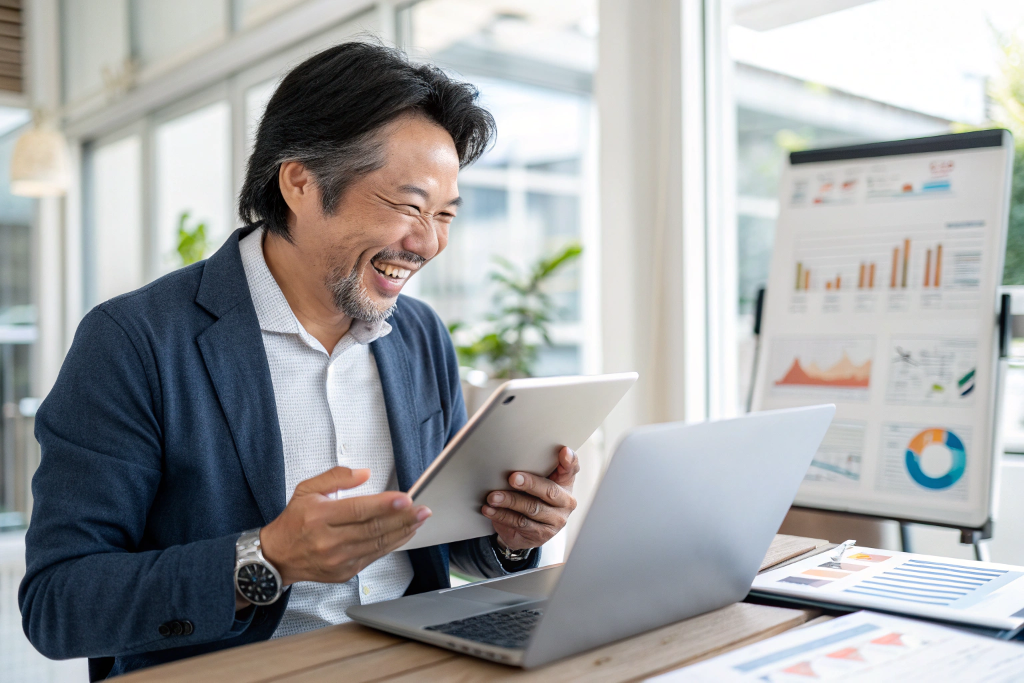 AI活用で営業成績を向上させた事例
